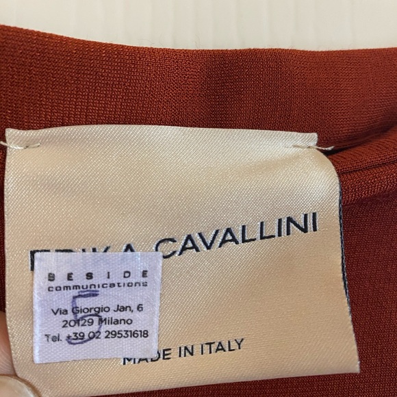 SOLD💔Erika Cavallini Italy couture body con maxi skirt - Picture 6 of 12